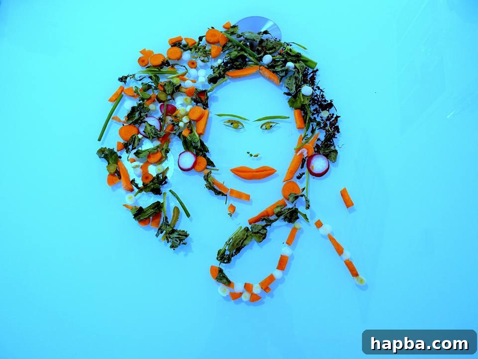 Vegetable Art by Denis Barika, Creative Food Presentation