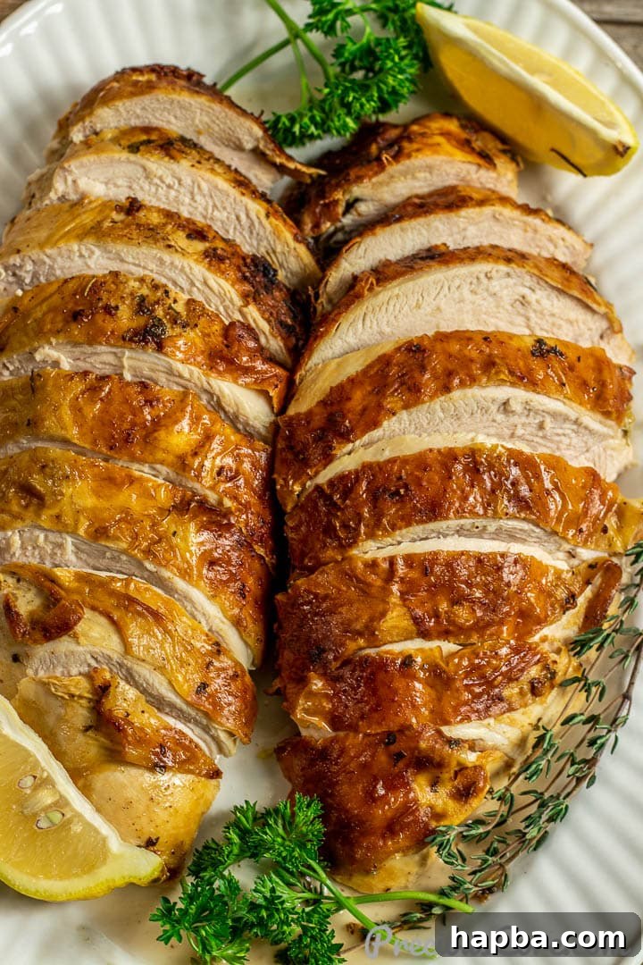 Sliced Turkey Breast