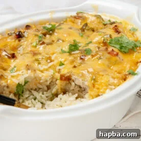 Baked Chicken and Rice Casserole