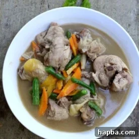 Chicken Pepper Soup