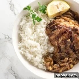 Senegalese Chicken Yassa