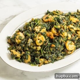 Cameroon spinach stew