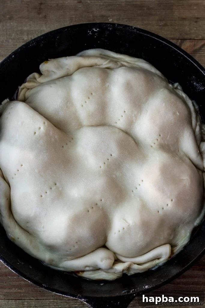 Golden Caramel Apple Tart 12 puff pastry covering apples