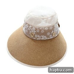 Another cool summer hat