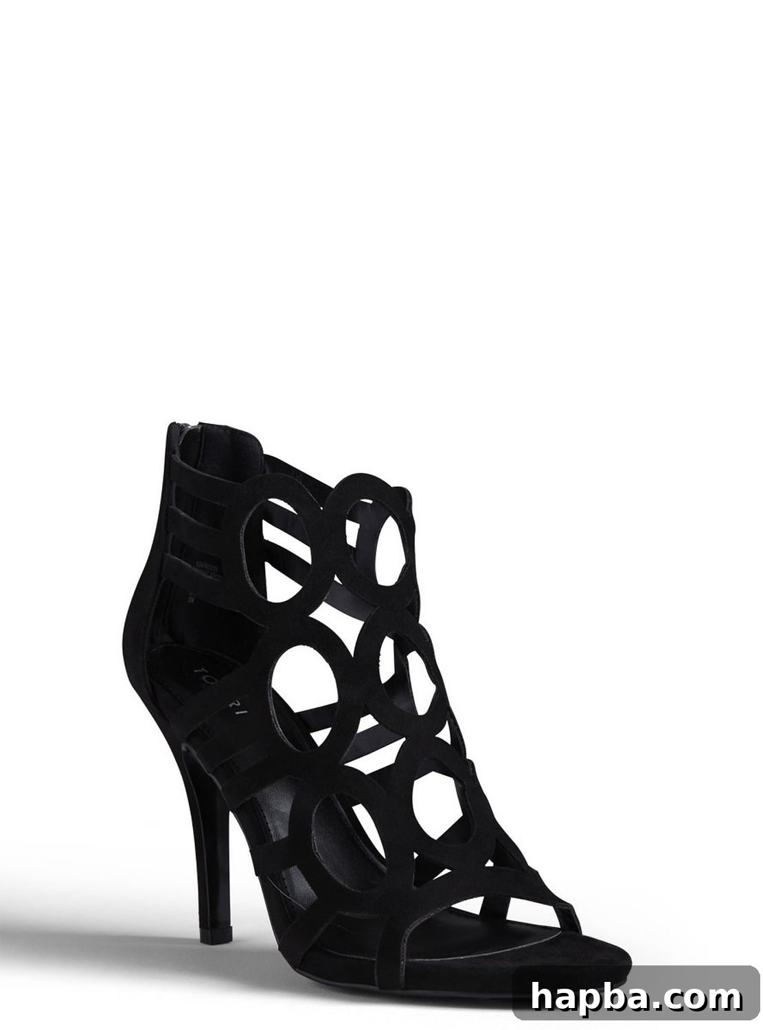Strappy heels